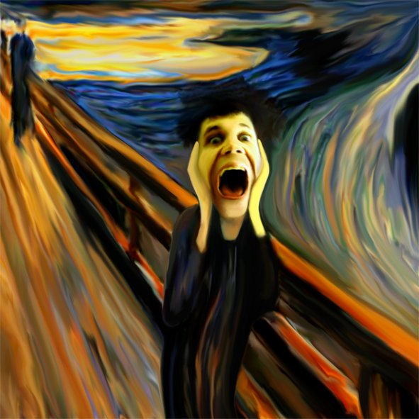 Сальвадор дали картины крик