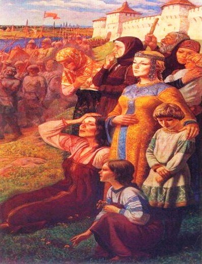 Юрий Ракша поле Куликово