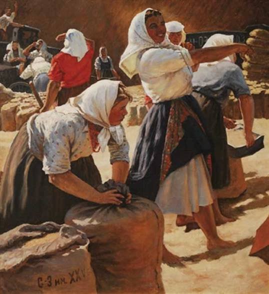 Татьяна Ниловна Яблонская хлеб