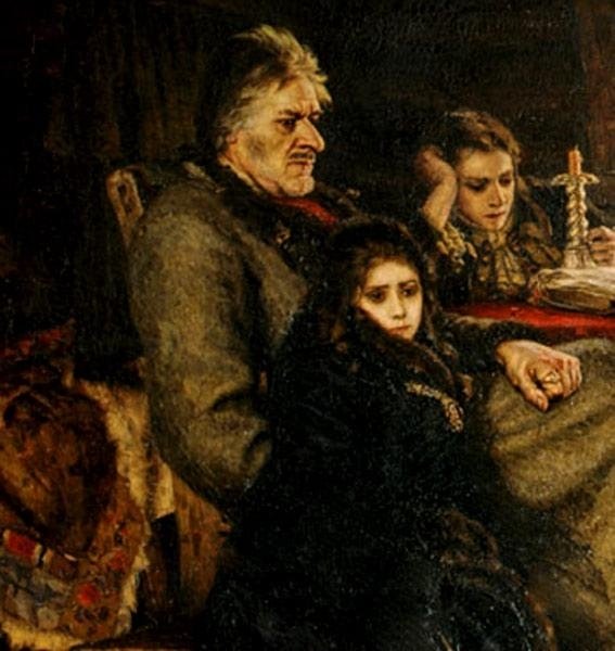 Меньшиков в Березове Суриков