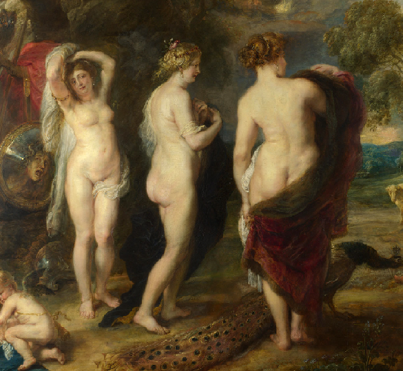 Петер Пауль Рубенс. Вакханалия