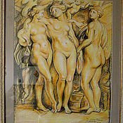 Питер Пауль Рубенс суд Париса