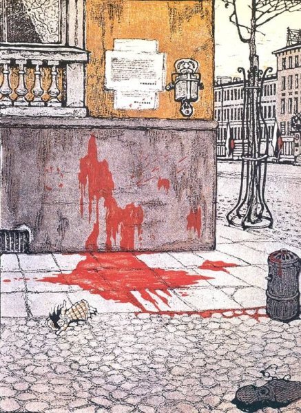 Картина добужинского город в николаевское время (49 фото)