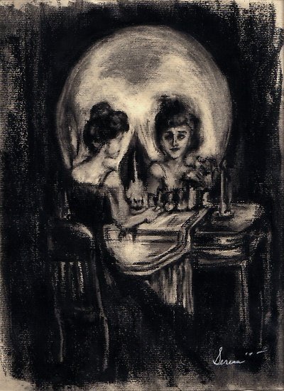 BCE суета"(all is Vanity) Чарльза Аллана Гилберта, 1902 год»