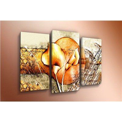 Картина состоящая из трех частей