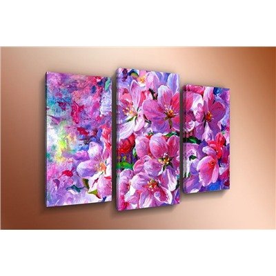 Модульная картина Додж