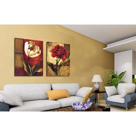 Картины над диваном