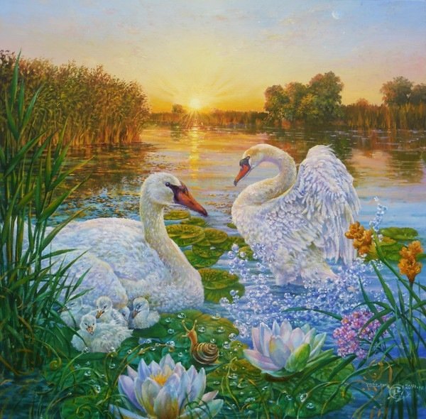 Сергей Сухинин художник