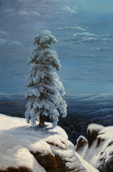 Картина на севере диком (50 фото)