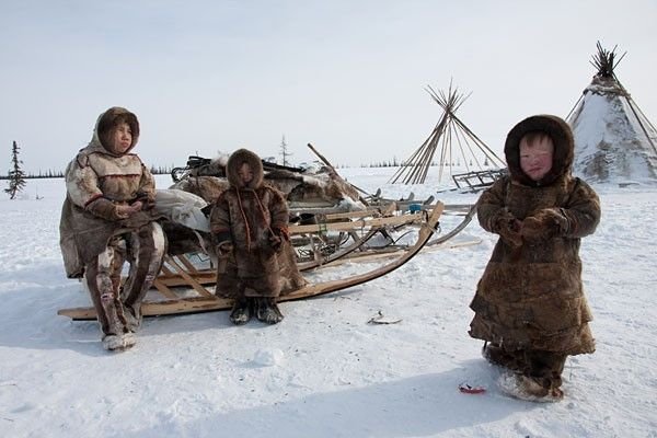 Дети крайнего севера