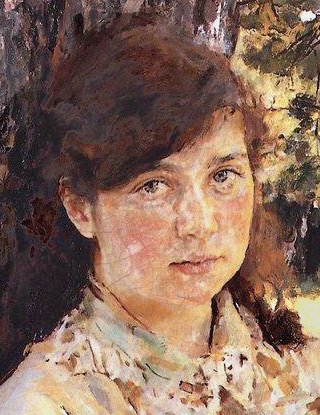 Картина девушка освещенная солнцем (48 фото)