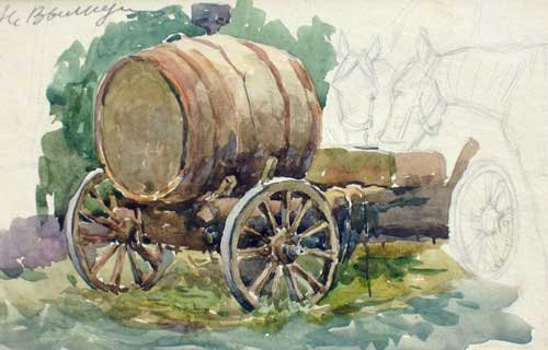 Бочка водовоз