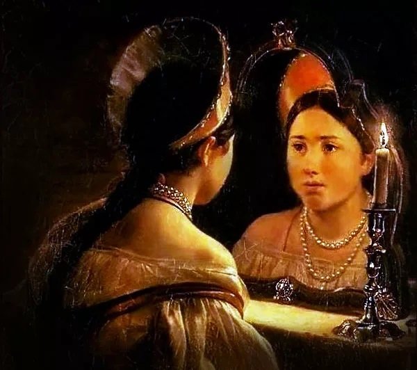 Юрий Сергеев художник Святки