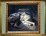 Живопись Перова спящие дети