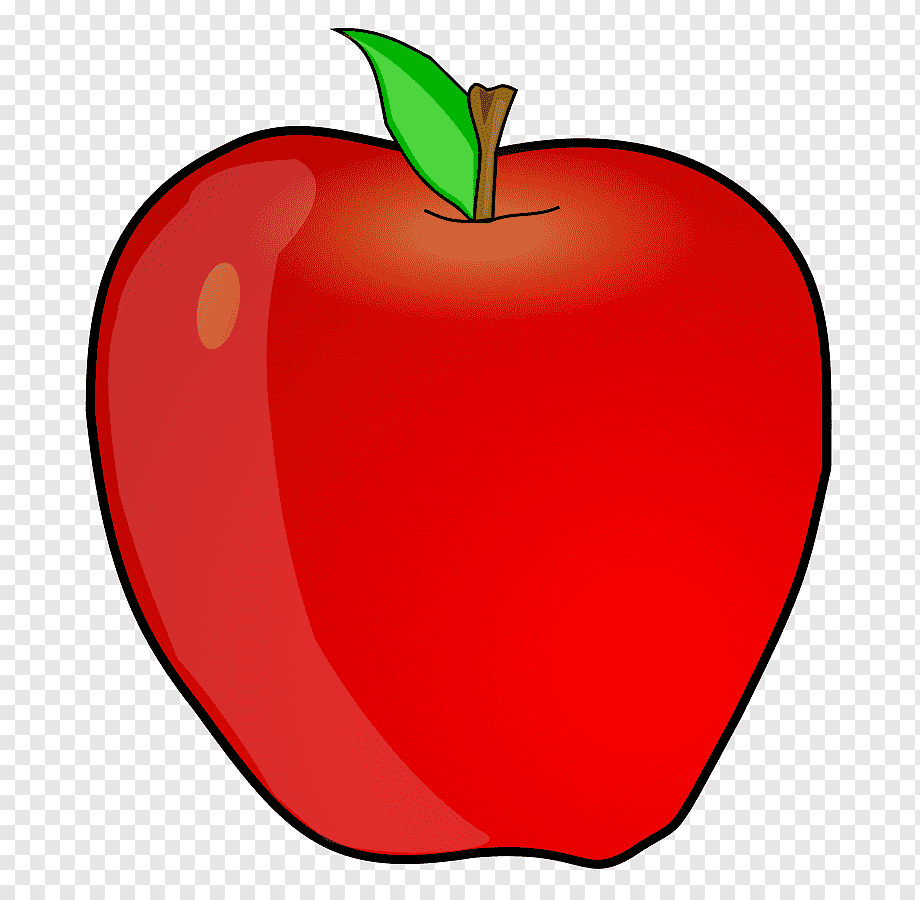 Яблоко клипарт