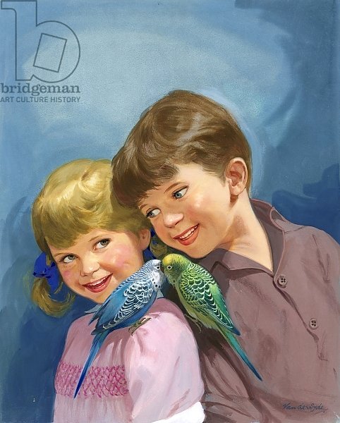 Художник Эдвард Джон Коббет картины