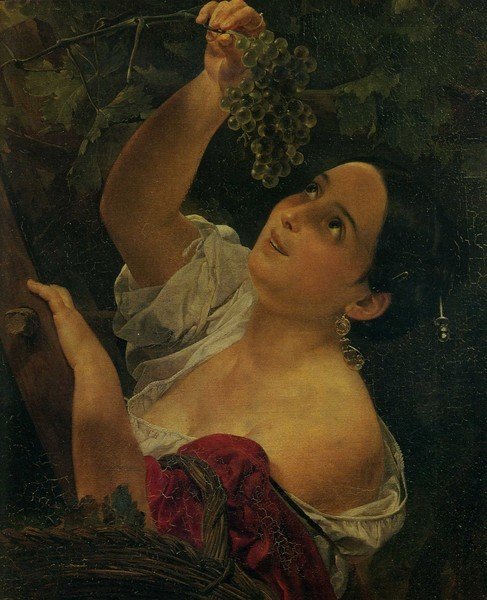 Брюллов Карл итальянский полдень