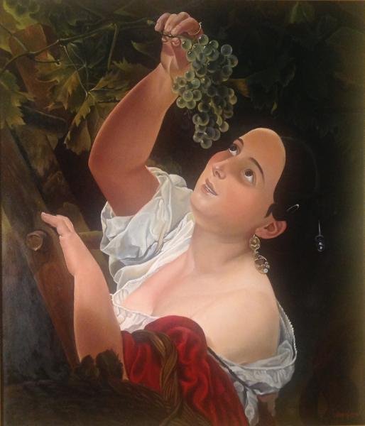 Карл Брюллов итальянский полдень (1827)