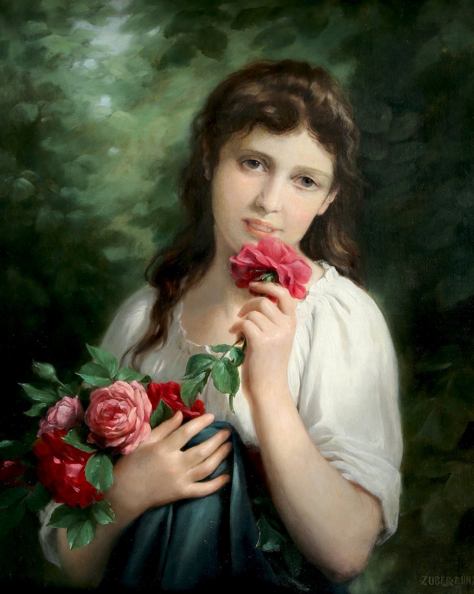 Фриц Цубер-Бюлер (Fritz Zuber-Buhler) (1822-1896) - швейцарский художник.