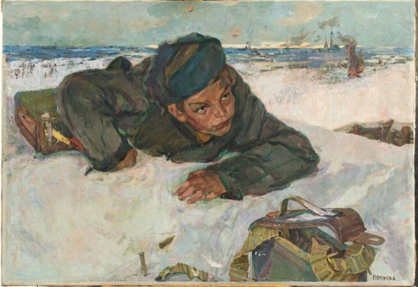 Рисунок на тему война