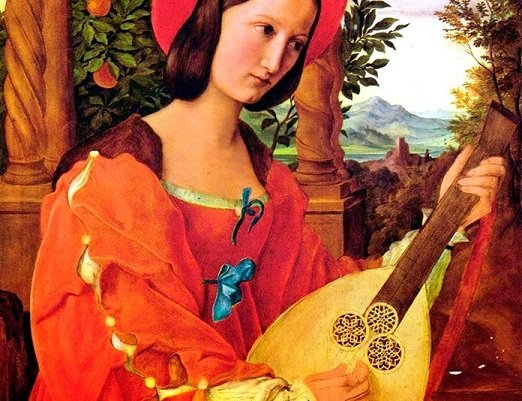 Лютня Ренессанса