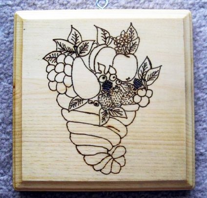 Контуры для выжигания по дереву