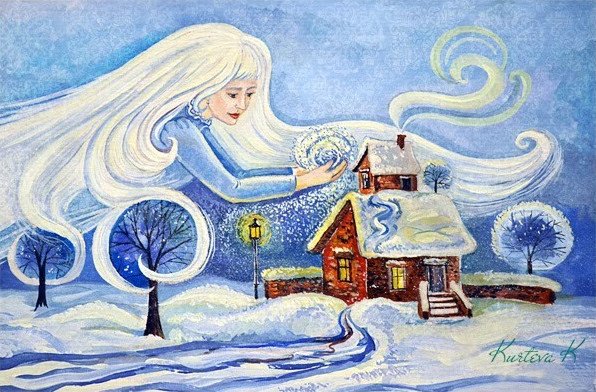 Пурга картина