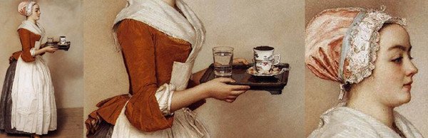 Жан-Этьен Лиотар. Картина «Шоколадница»