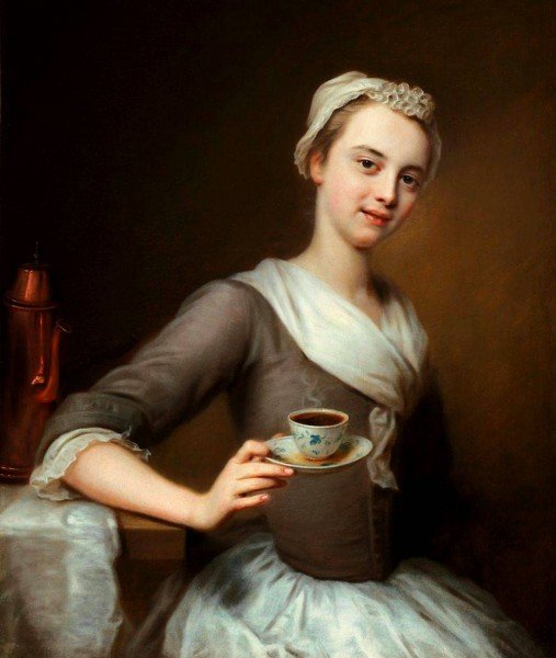 Шоколадница Жан-Этьен Лиотар 1745