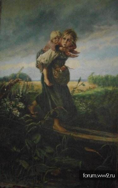 Дети бегущие от грозы картина Маковского 3 класс