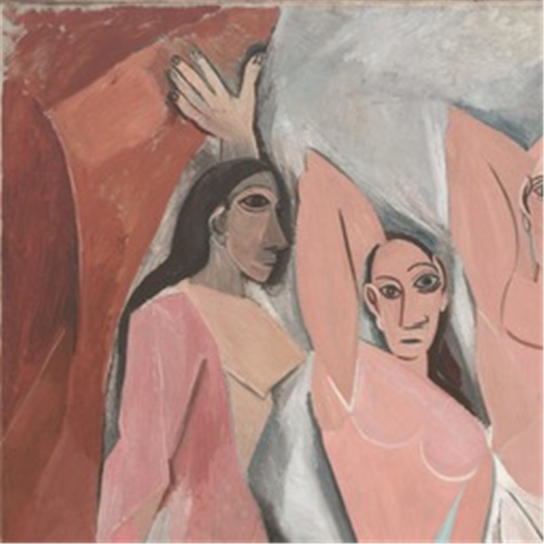 Лежащая женщина 1932 Пикассо