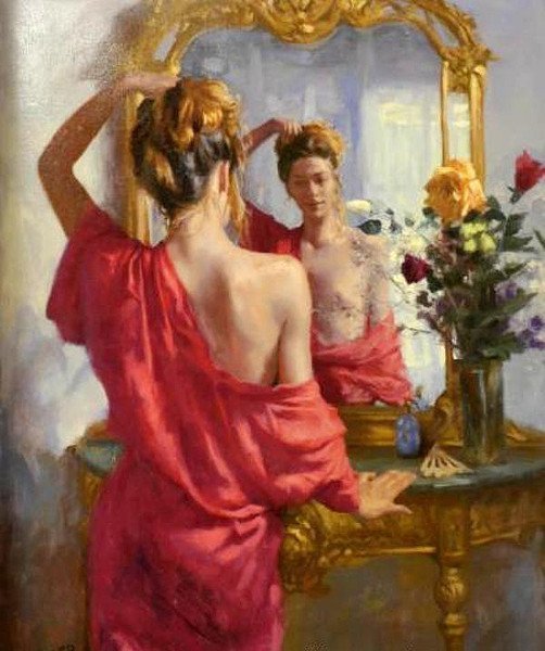 Владимир Калинин старое зеркало