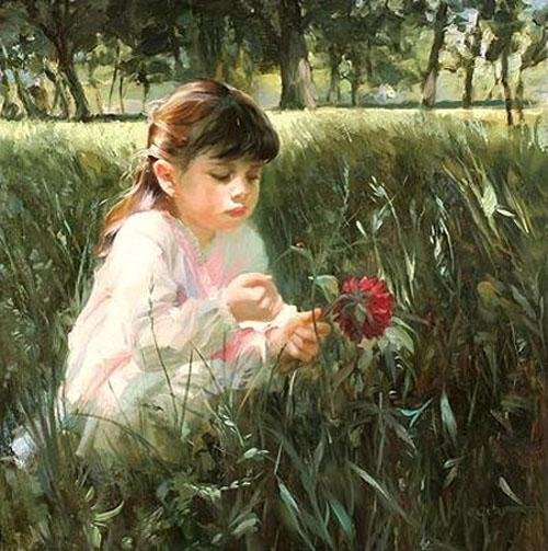 Художник Владимир Волегов портреты