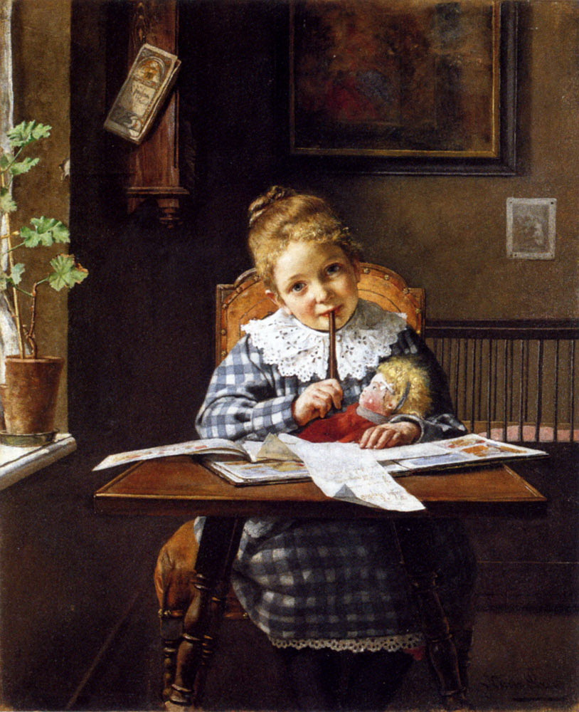 Девочка читает стихи бабушке. Чтение в живописи. Дети в живописи. Картины с детьми известных художников. Читающие дети в живописи.