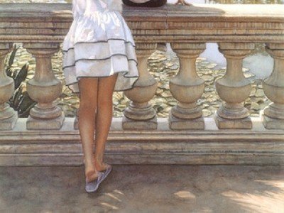 Американский акварелист Стив Хэнкс