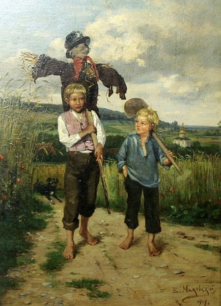 Н А Некрасов дети крестьянские дети