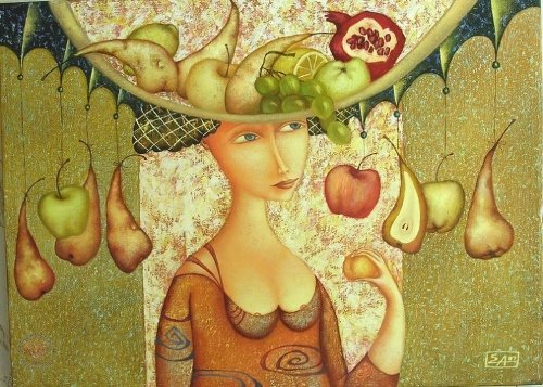 Александр Иванович Сулимов апельсины