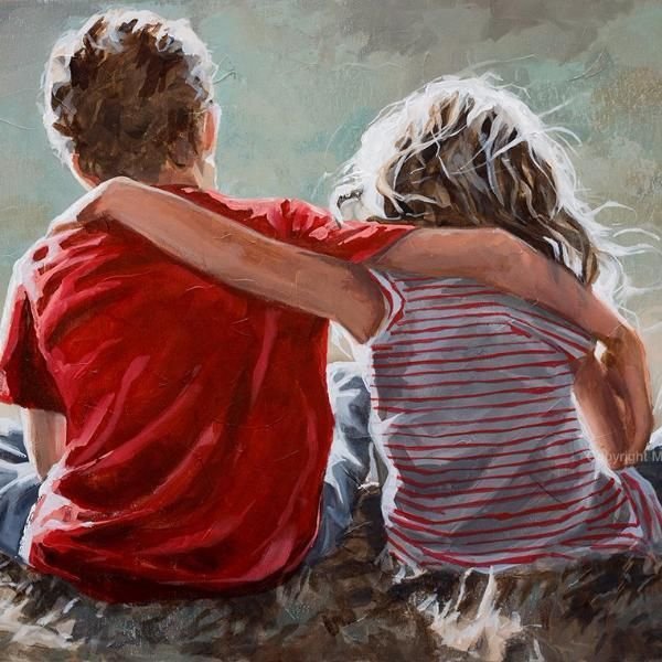 Картина друзья