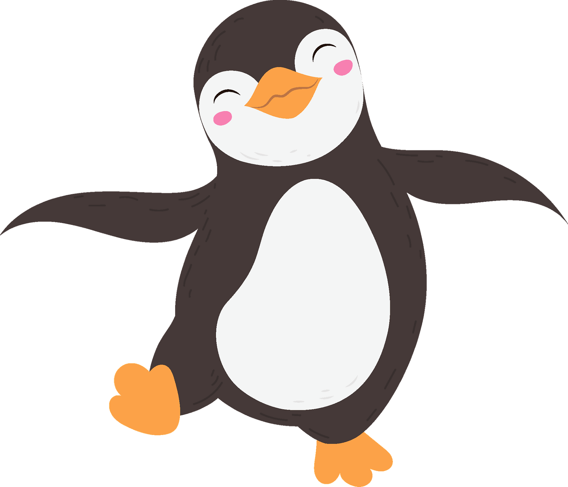 Картинки с пингвинами для детей