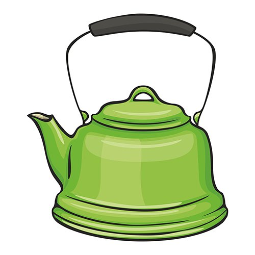 Чайник без фона для детей