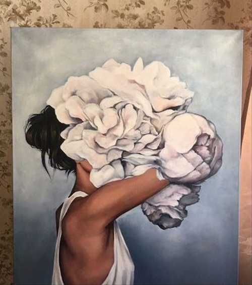 Картины Эми Джадд пионы