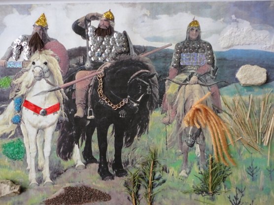 В. М. Васнецов («Аленушка», «богатыри»