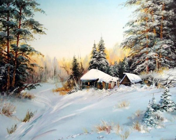 Усянов Владимир художник