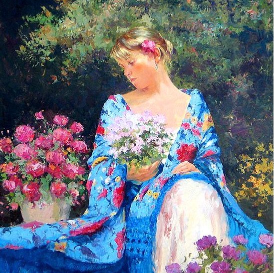 Ян Вермеер девушка с жемчужной серёжкой