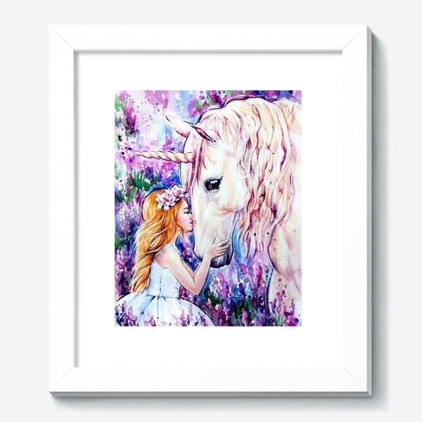 Шкаф с единорогом