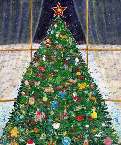 Елочка для детей