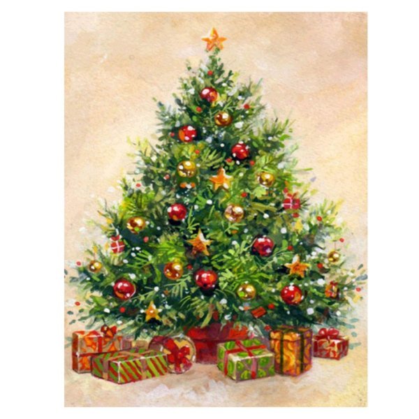 Новогодняя елочка для малышей