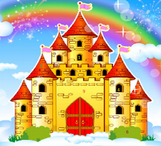 Playmobil замок принцессы большой