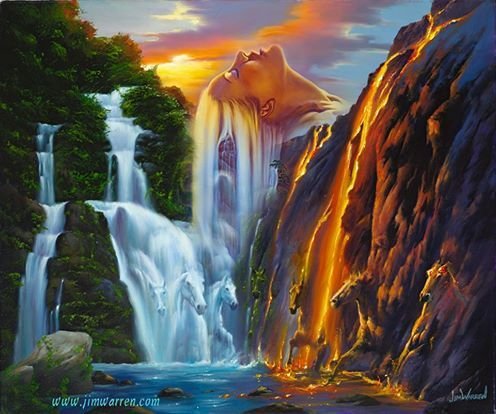 Джим Варрен водопад