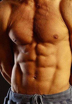 Пресс живота мужской